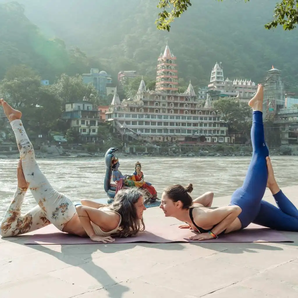 Rishikesh Ghat Yoga